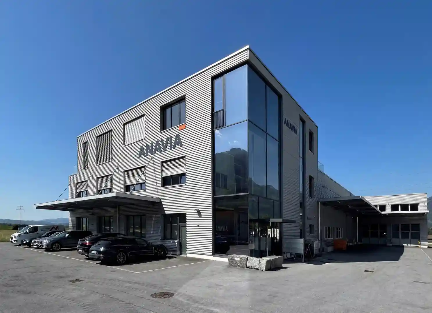 ANAVIA Engineering Facility, Näfels, Switzerland