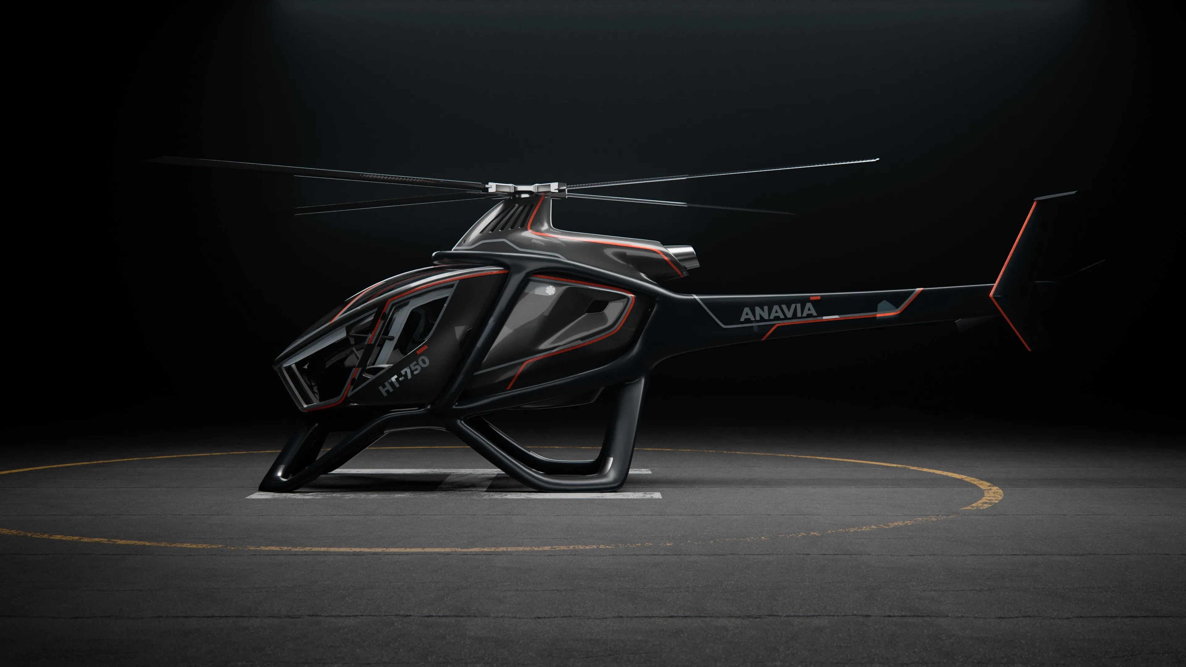 ANAVIA HT-750 in alpine operations