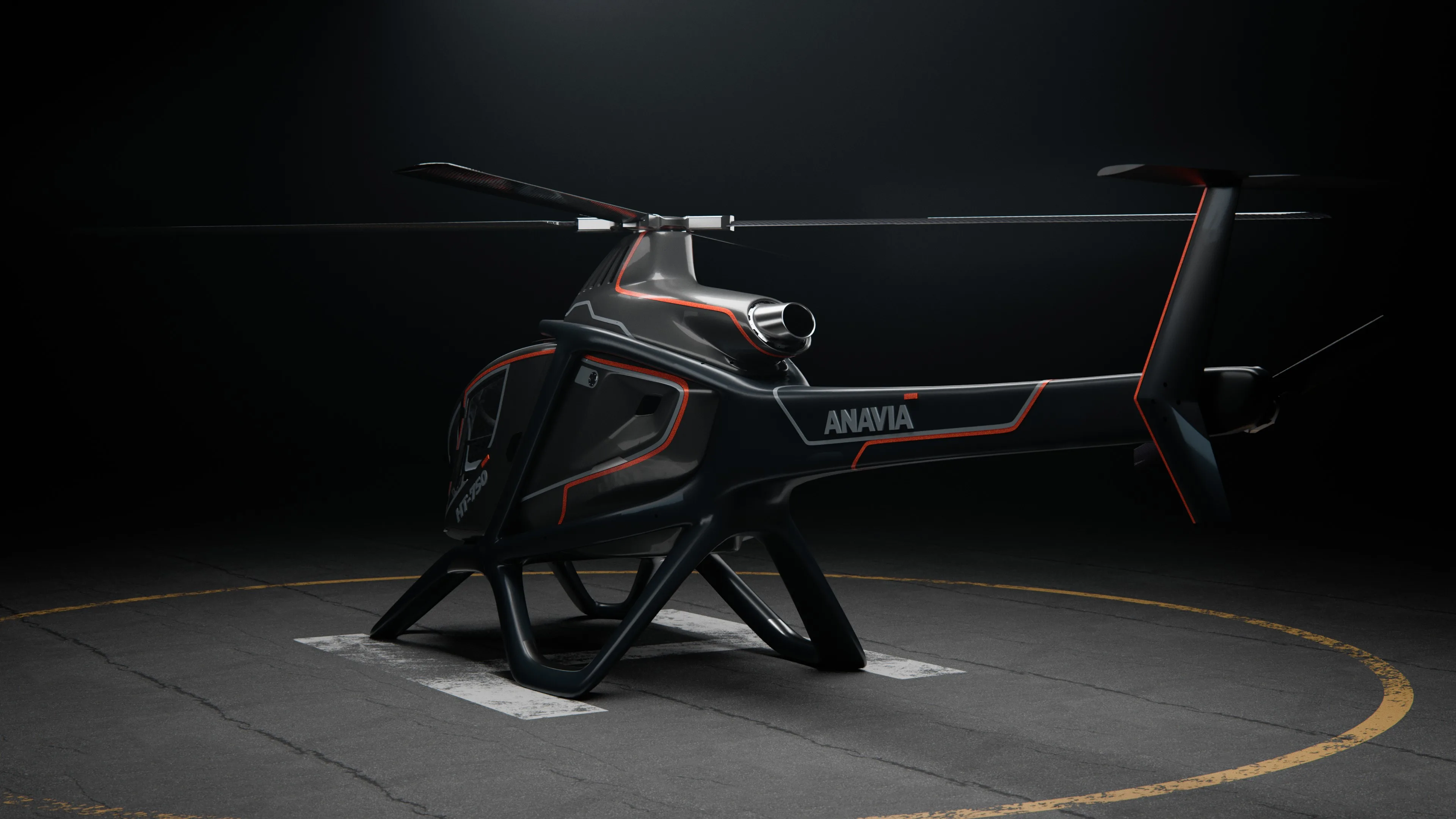 ANAVIA HT-750 heavy-lift operations