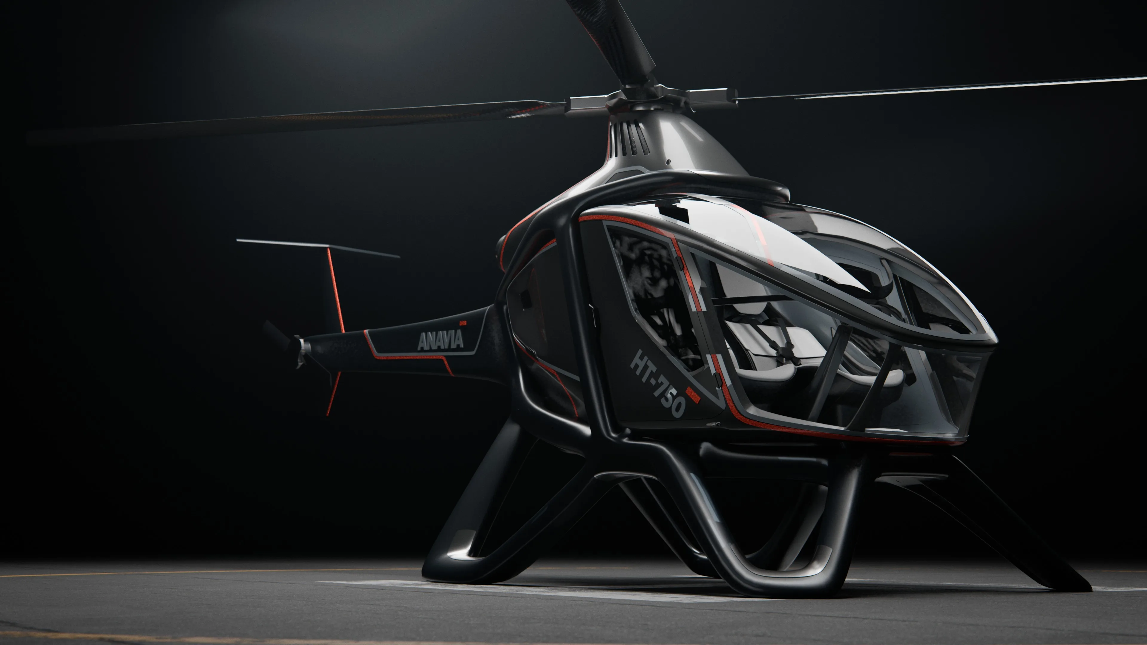 ANAVIA HT-750 technical profile