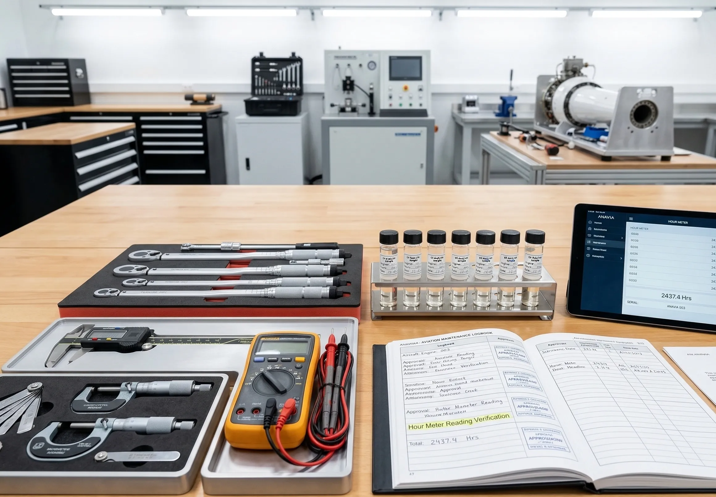 ANAVIA HT-100 predictive maintenance program