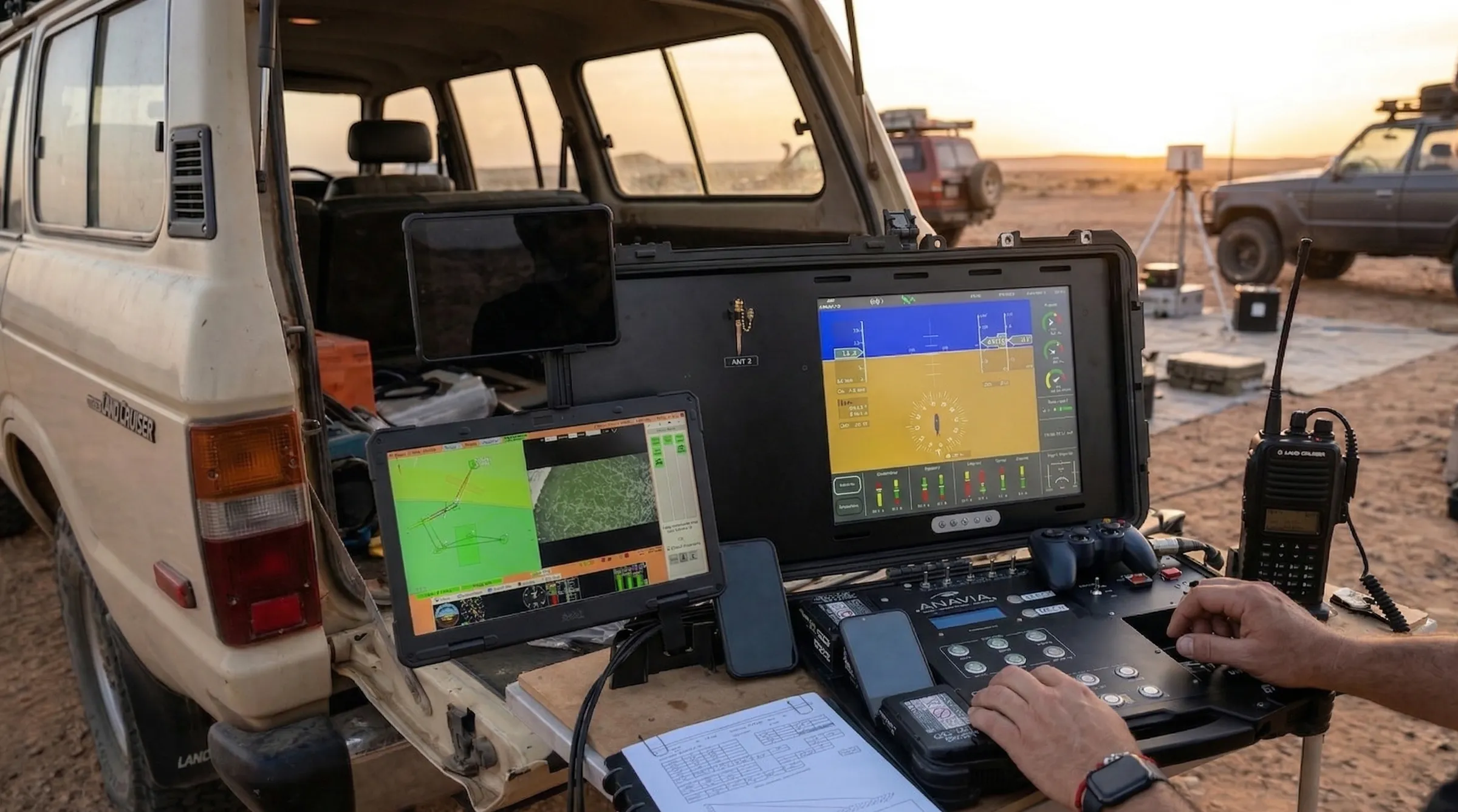 ANAVIA onsite technical support and field service